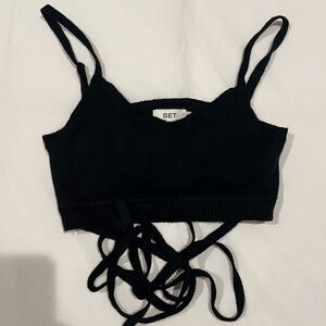 Set Active Crop Top